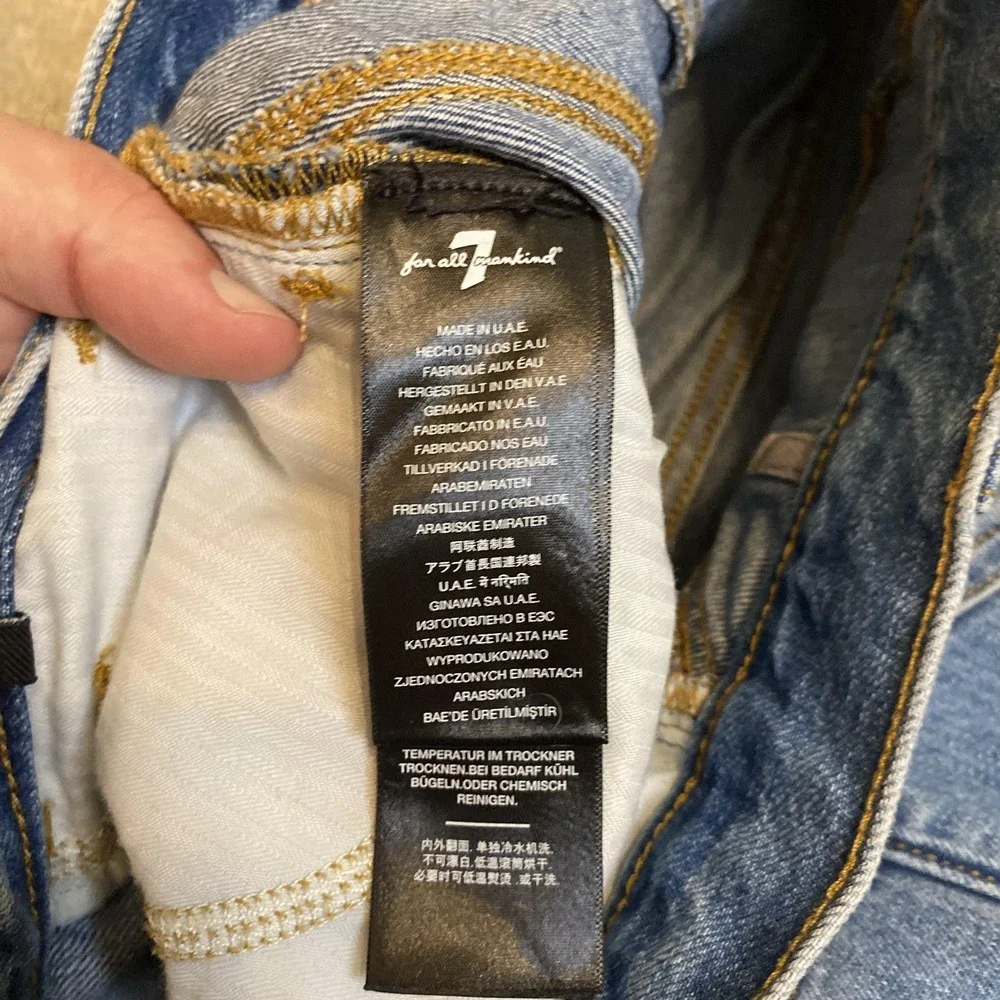 7 For All Mankind 24 patterns care